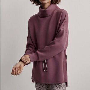 Varley Freya Sweatshirt Rose Brown